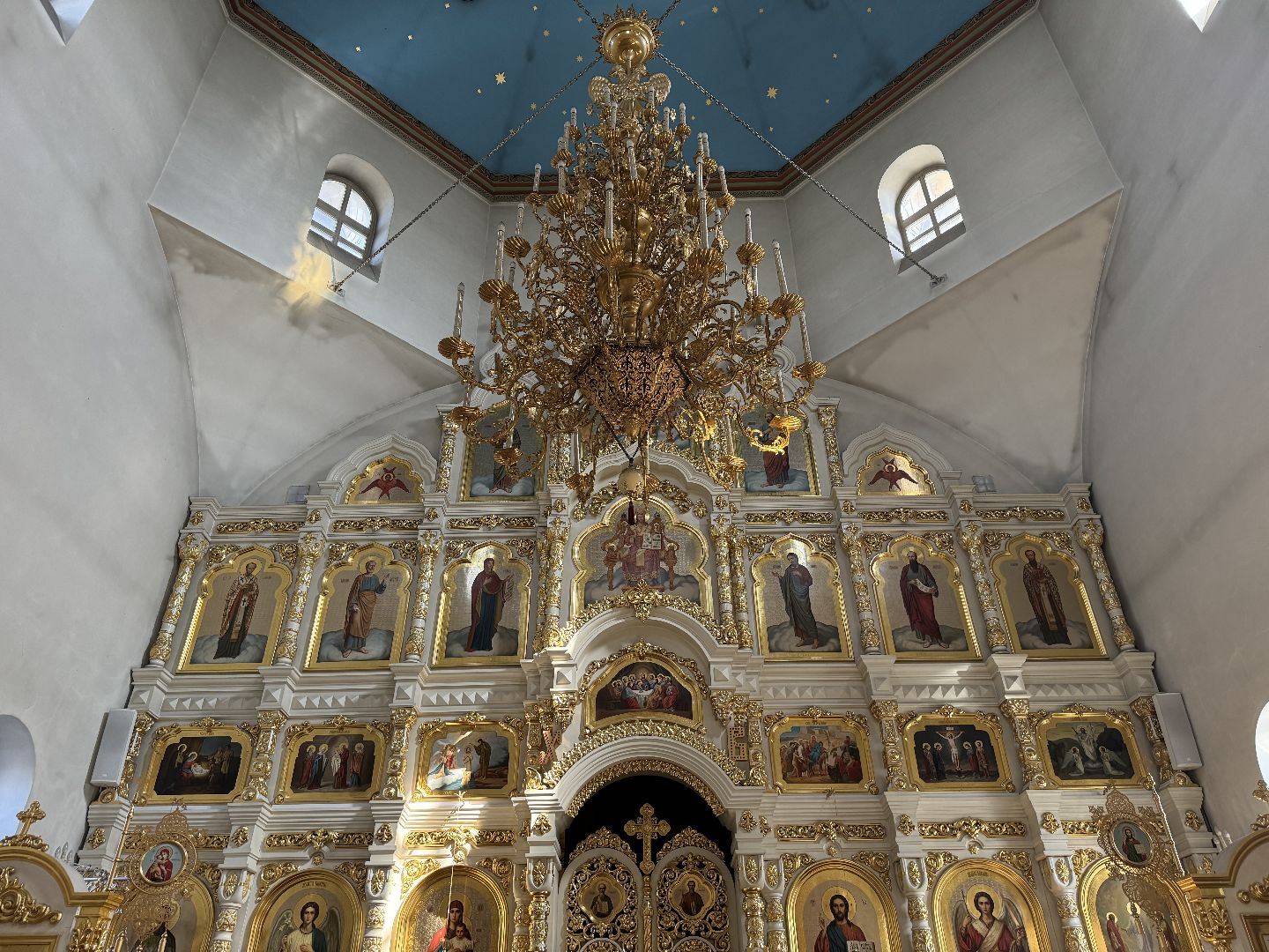 храм преображения господня, пасхальная неделя, ленинский городской округ,