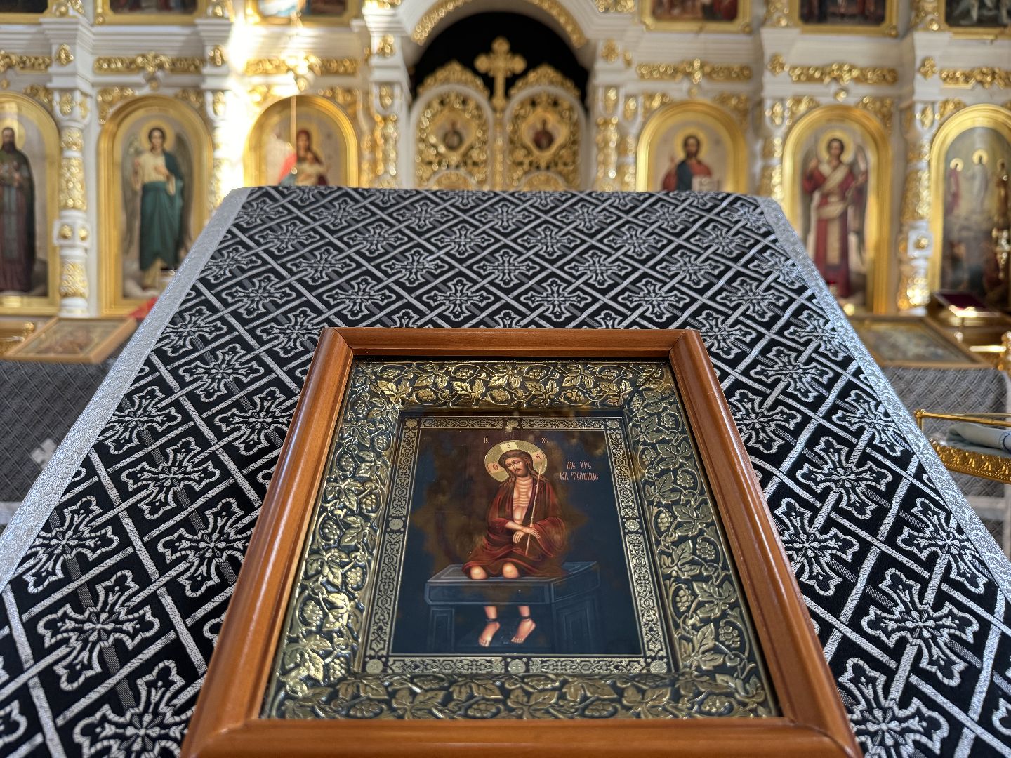 храм преображения господня, пасхальная неделя, ленинский городской округ,