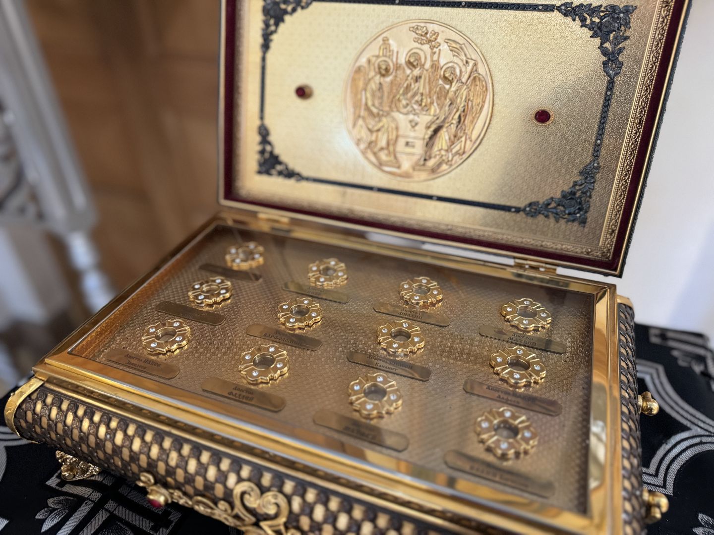 храм преображения господня, пасхальная неделя, ленинский городской округ,