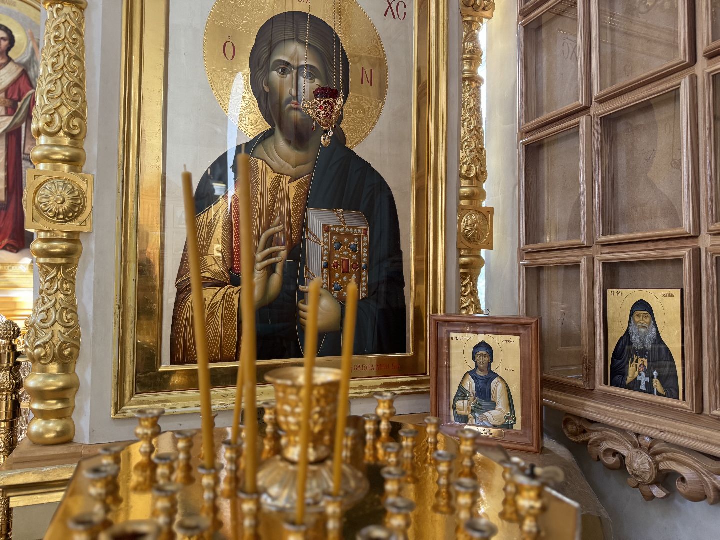 храм преображения господня, пасхальная неделя, ленинский городской округ,