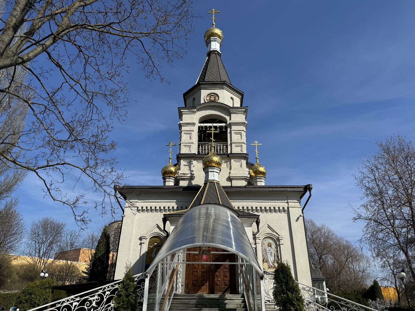 храм преображения господня, пасхальная неделя, ленинский городской округ,