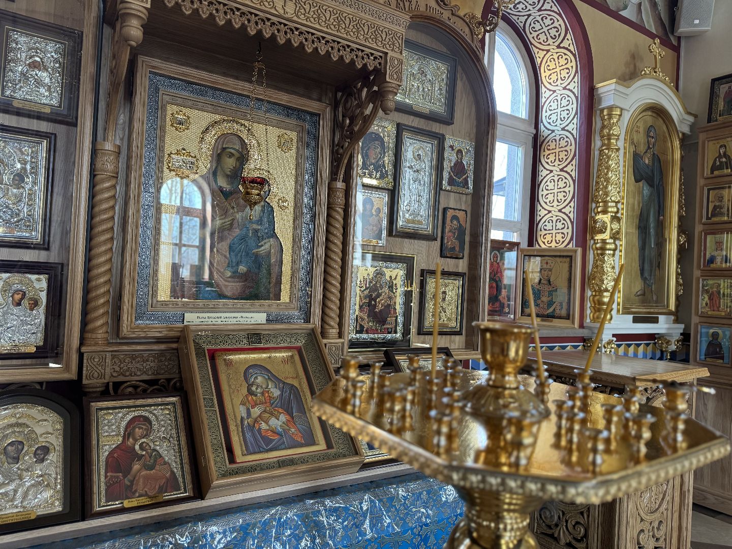 храм преображения господня, пасхальная неделя, ленинский городской округ,