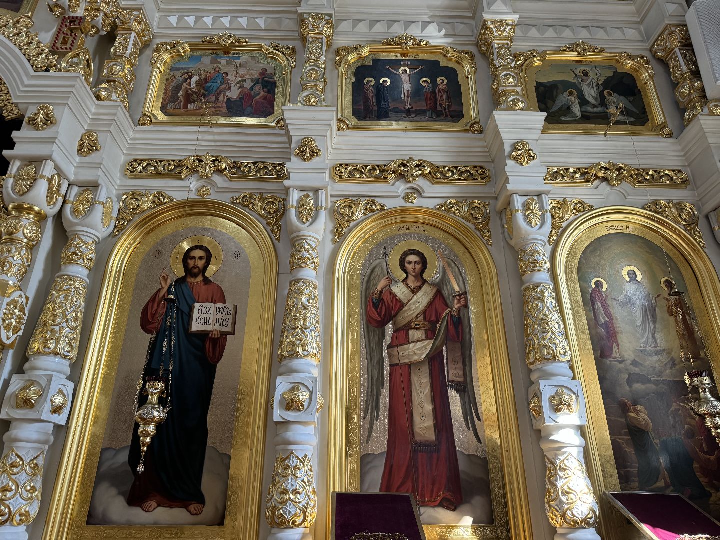 храм преображения господня, пасхальная неделя, ленинский городской округ,