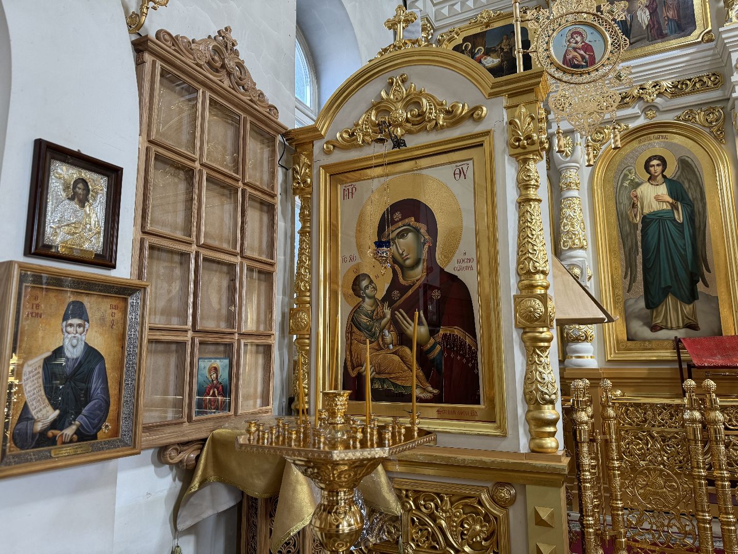 храм преображения господня, пасхальная неделя, ленинский городской округ,