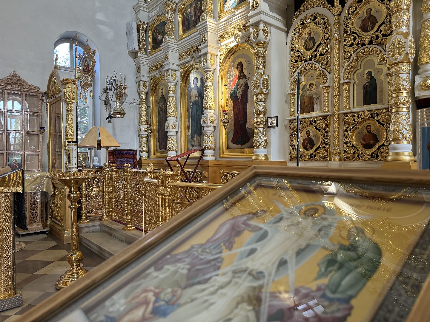 храм преображения господня, пасхальная неделя, ленинский городской округ,