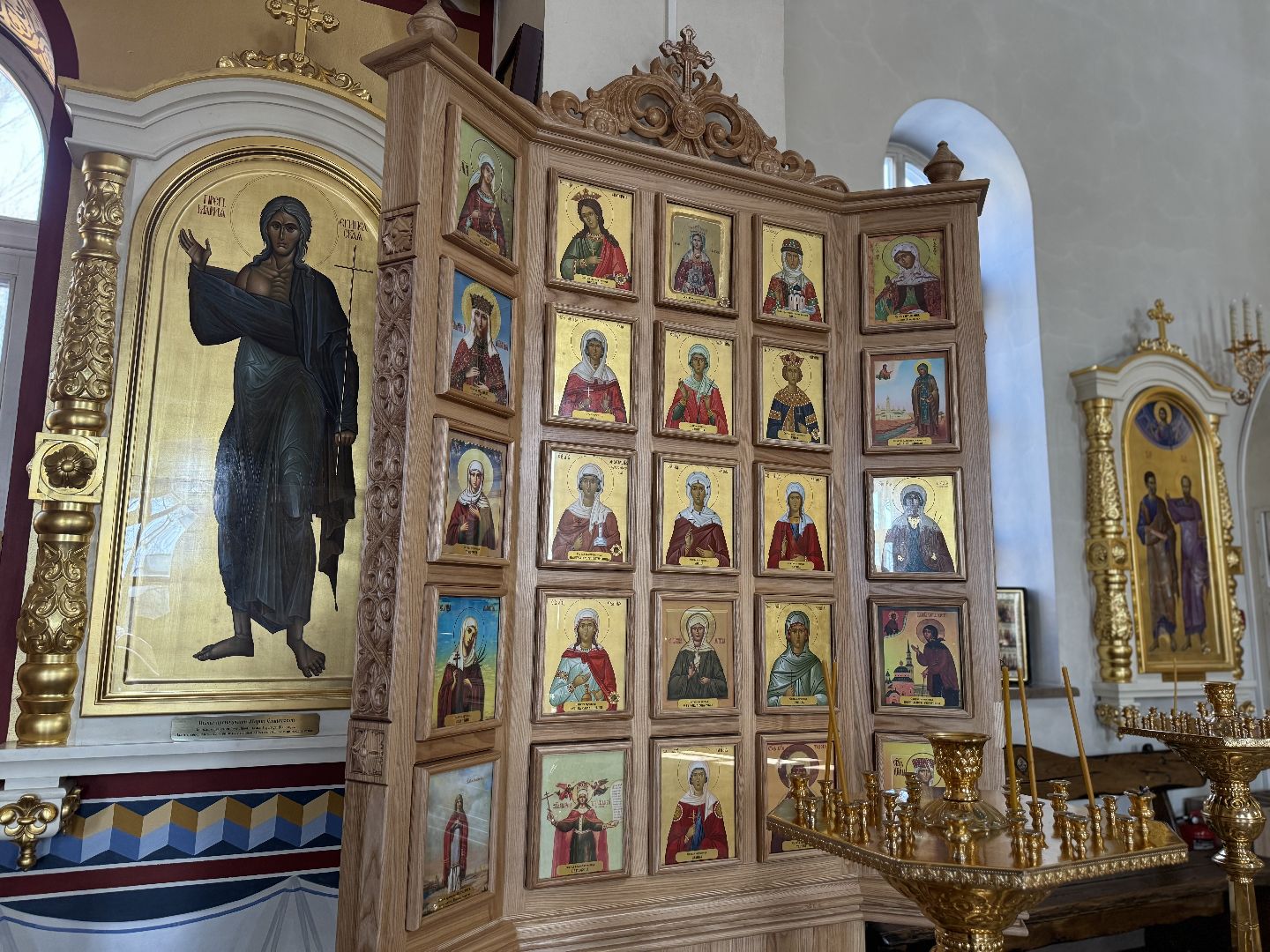 храм преображения господня, пасхальная неделя, ленинский городской округ,