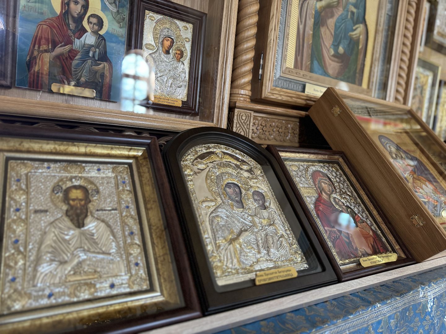 храм преображения господня, пасхальная неделя, ленинский городской округ,