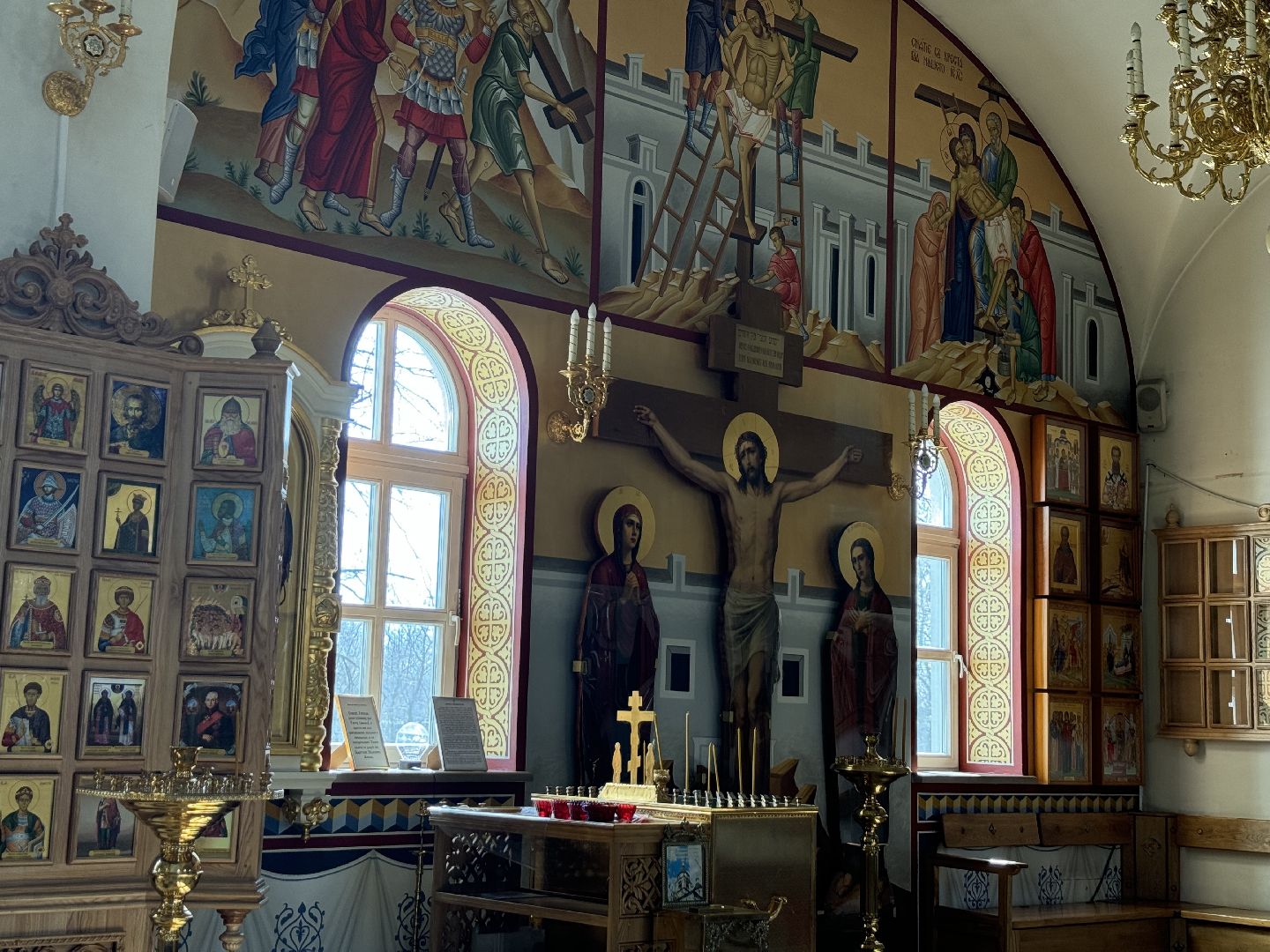 храм преображения господня, пасхальная неделя, ленинский городской округ,