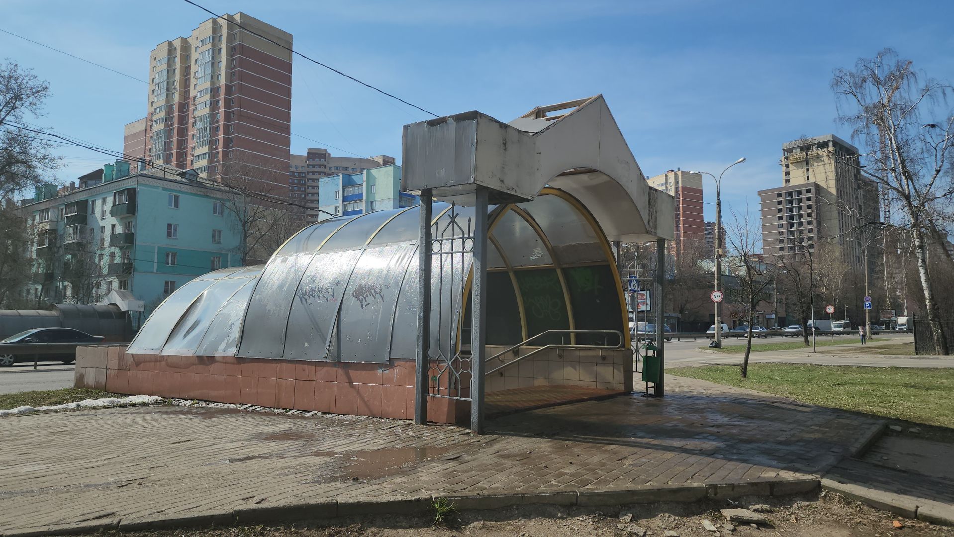 люберцы, комбинат благоустройства и ЖКХ, мойка пешеходных переходов,