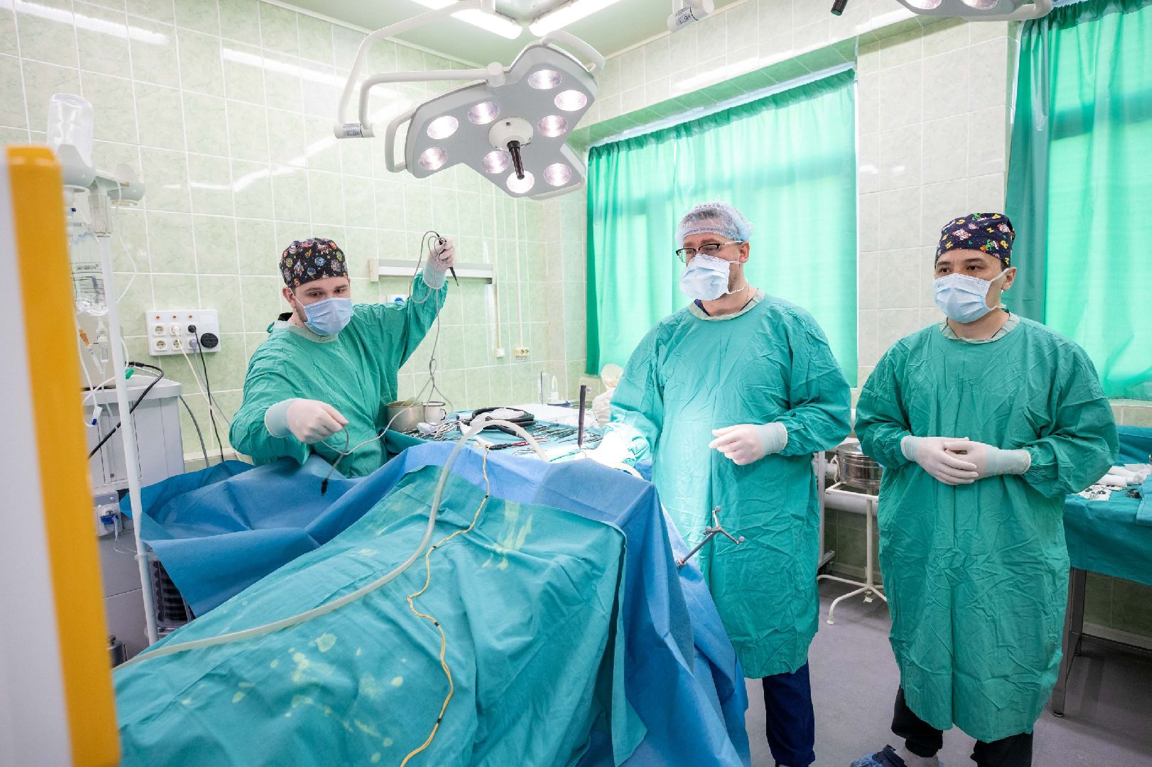 Подольск, медицина, высокотехнологичные операции, флуоресцент