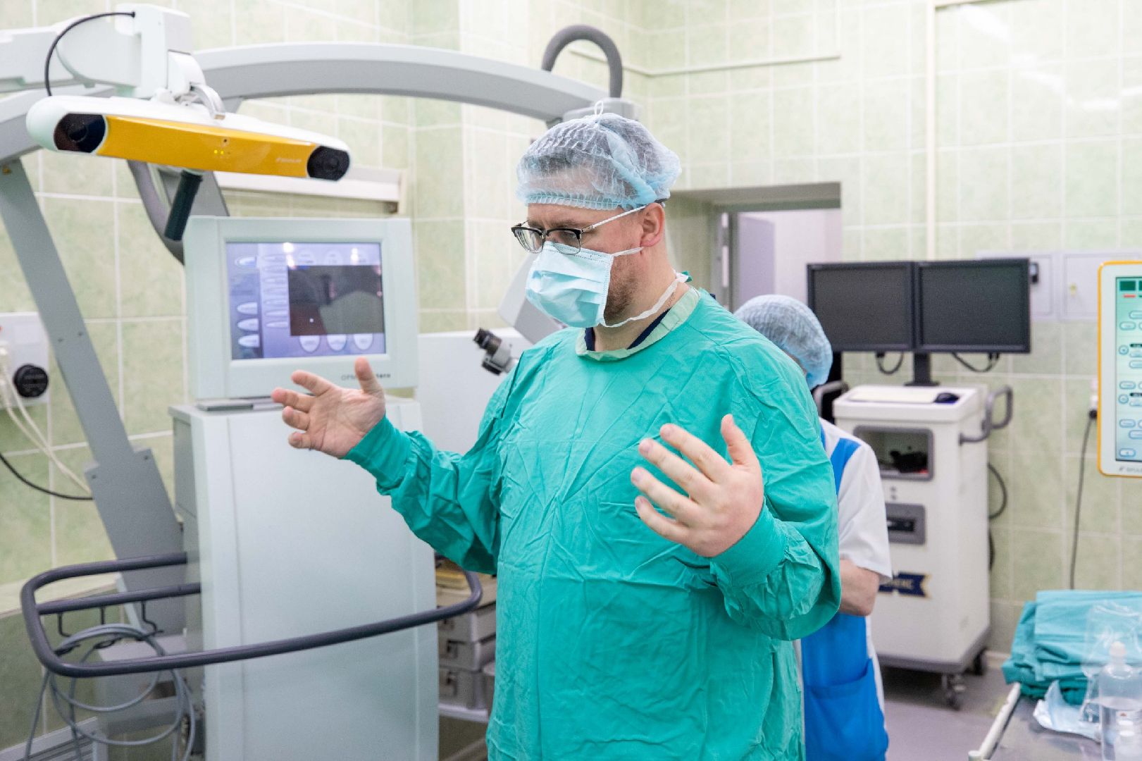 Подольск, медицина, высокотехнологичные операции, флуоресцент