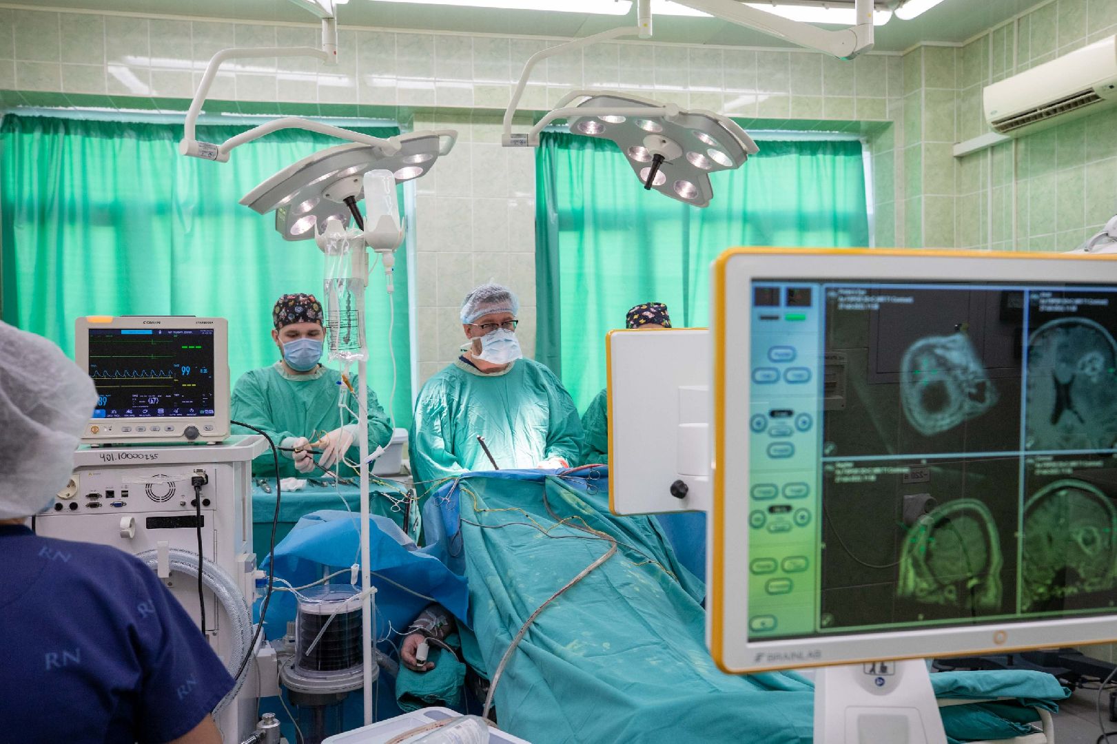 Подольск, медицина, высокотехнологичные операции, флуоресцент