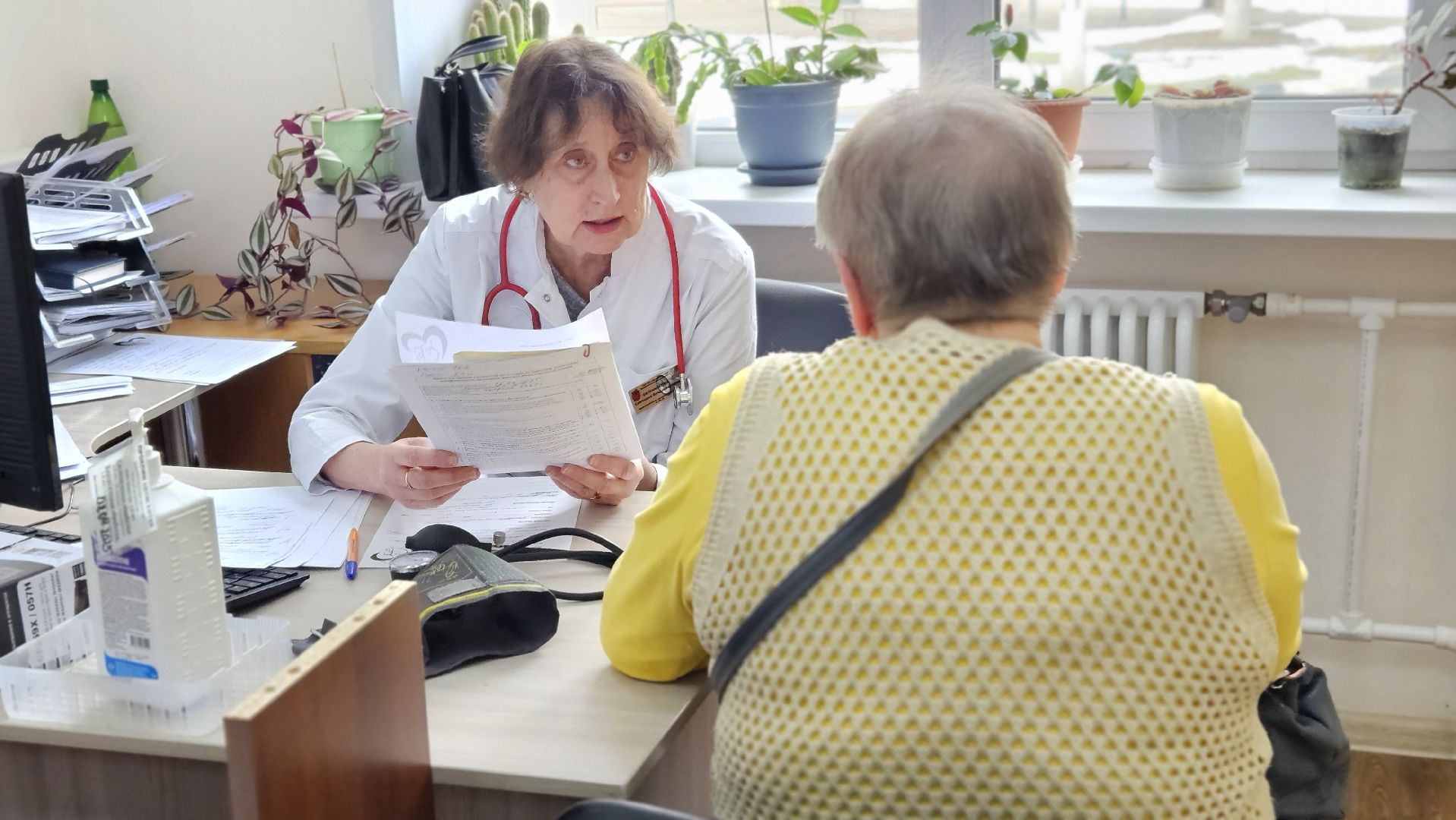 больница, скрининг, жуковский,