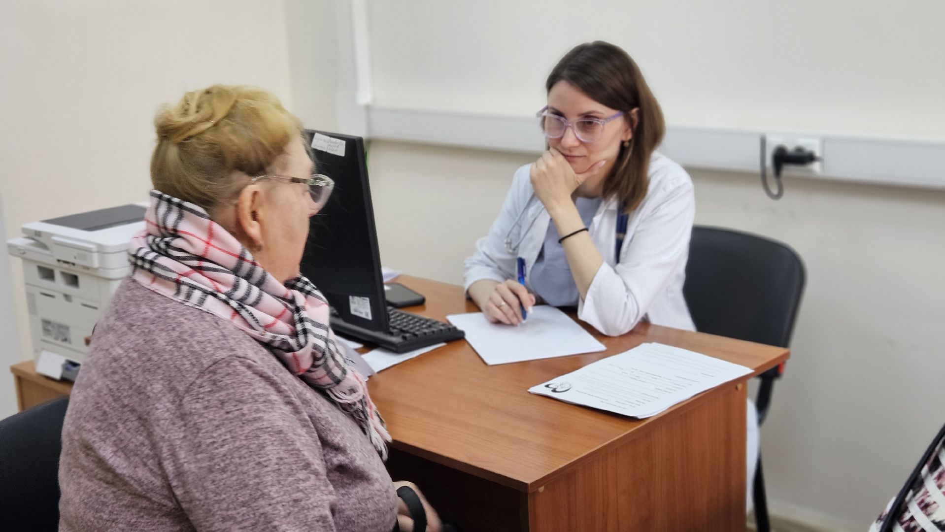 больница, скрининг, жуковский,