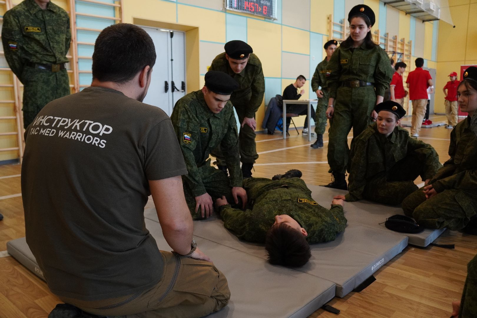 котельники, зарница 2 0, военно -патриотическая игра,