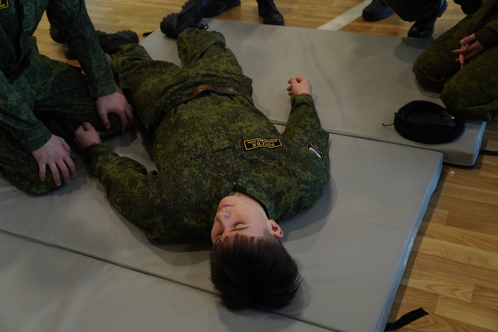 котельники, зарница 2 0, военно -патриотическая игра,