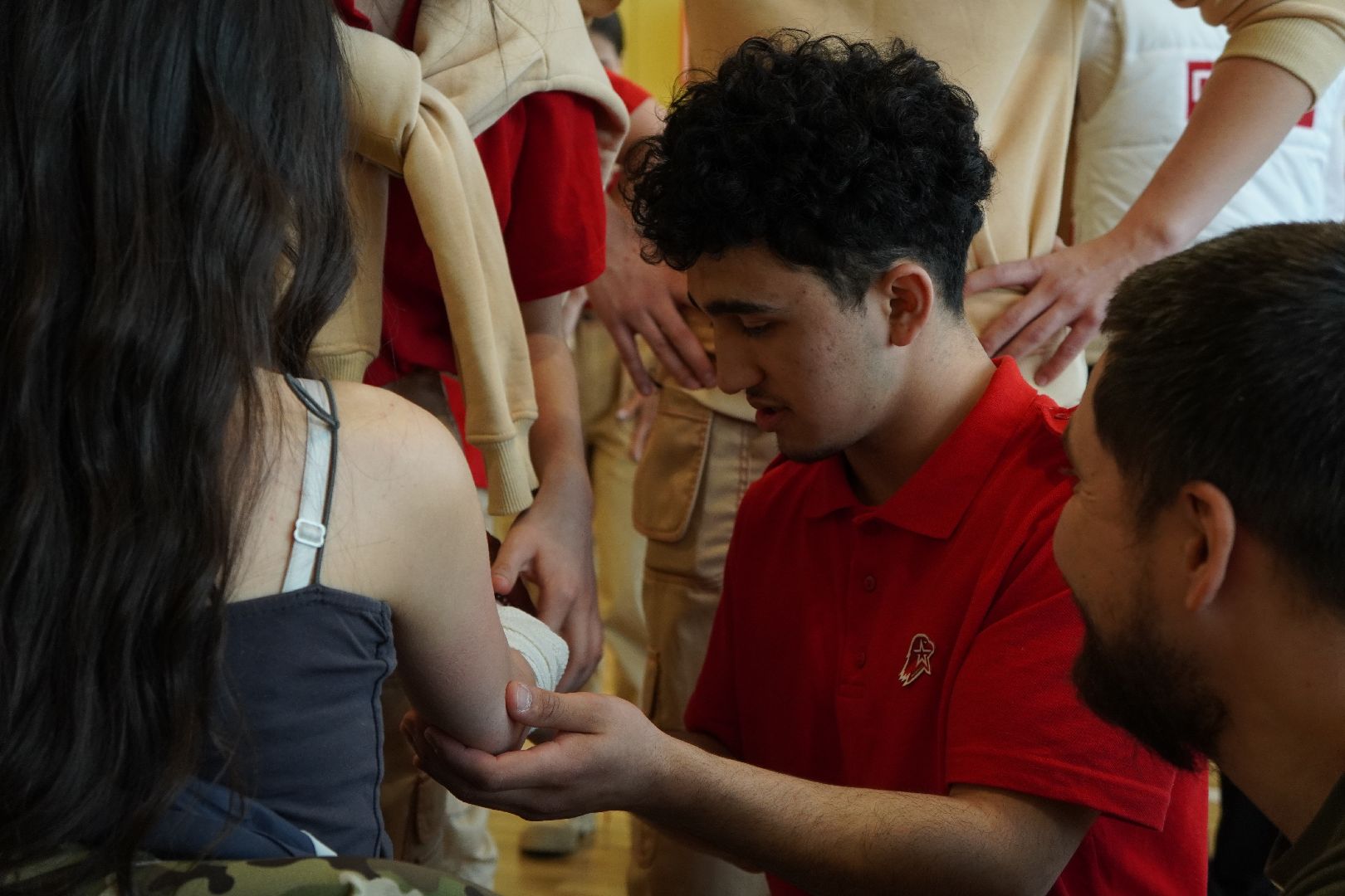 котельники, зарница 2 0, военно -патриотическая игра,