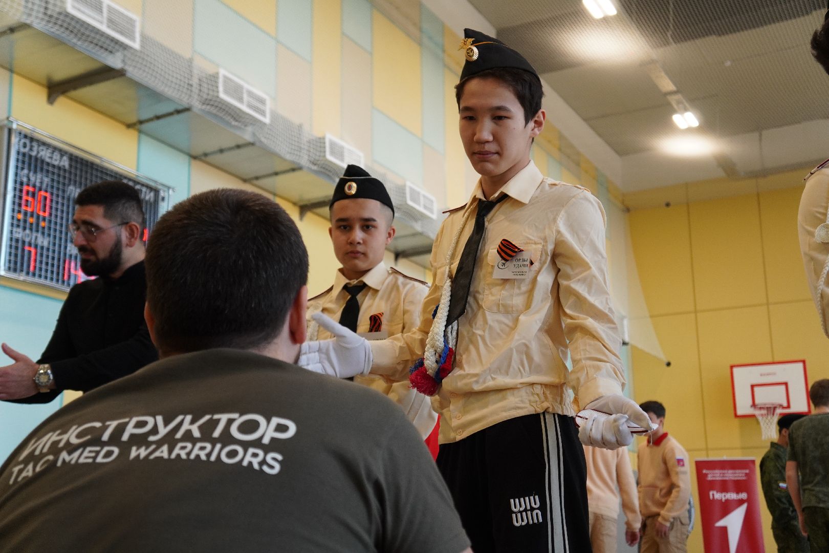 котельники, зарница 2 0, военно -патриотическая игра,