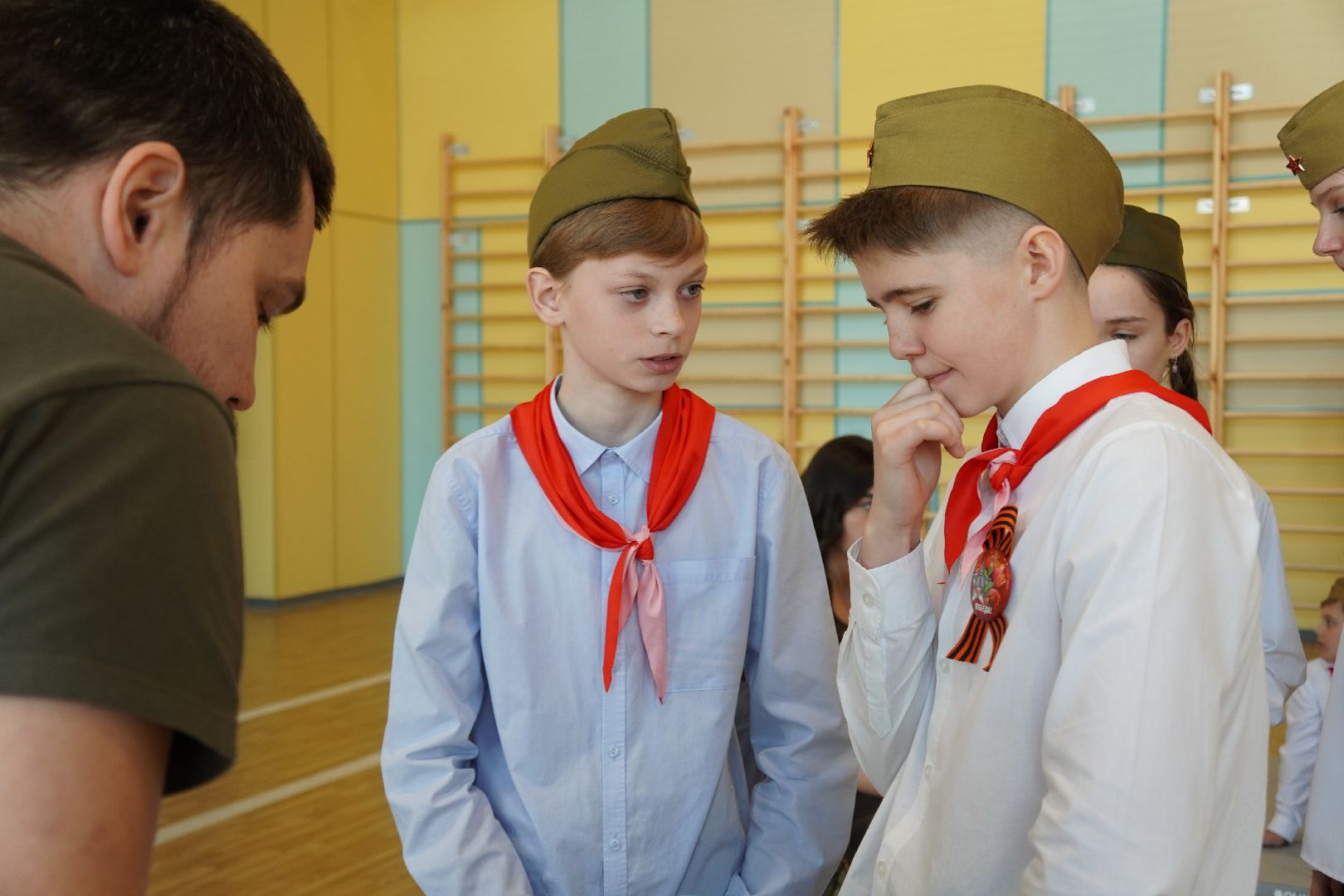 котельники, зарница 2 0, военно -патриотическая игра,