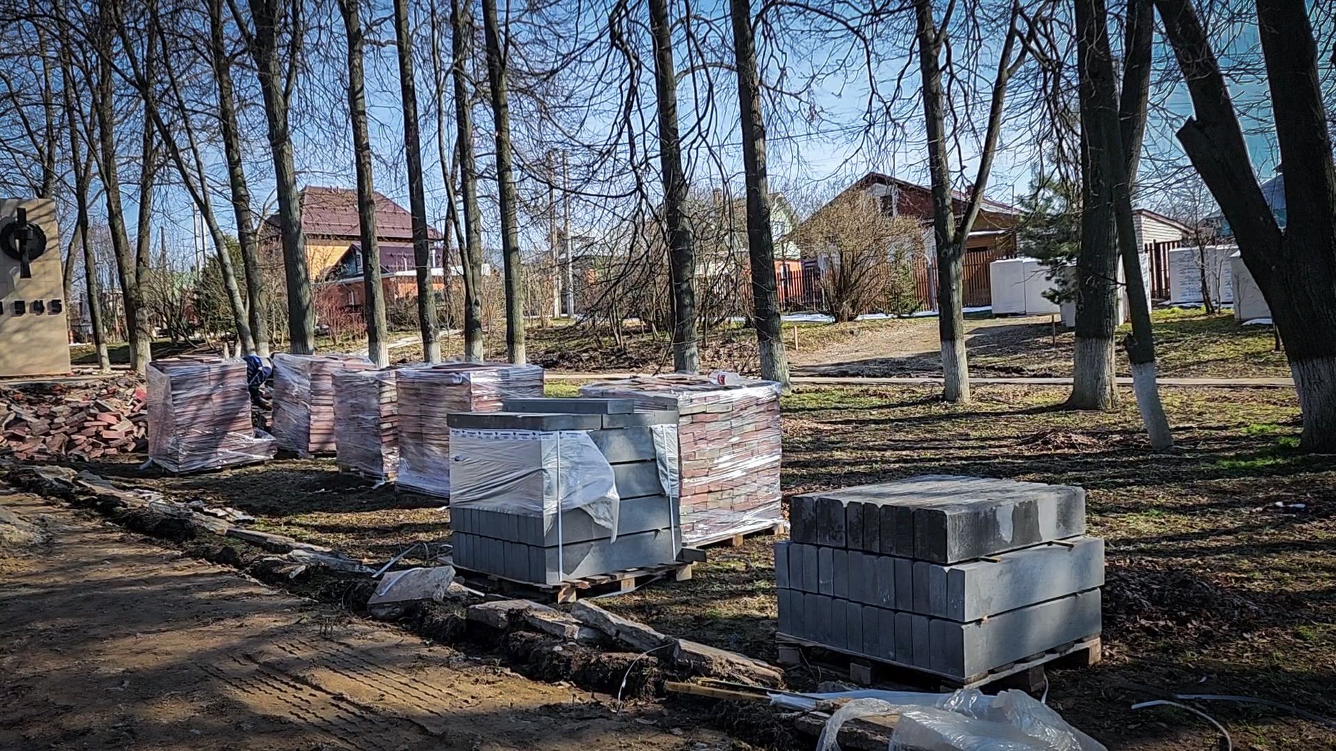 Раменский округ , Село Заворово , Реконструкция мемориала, Мемориал воинской славы ,
