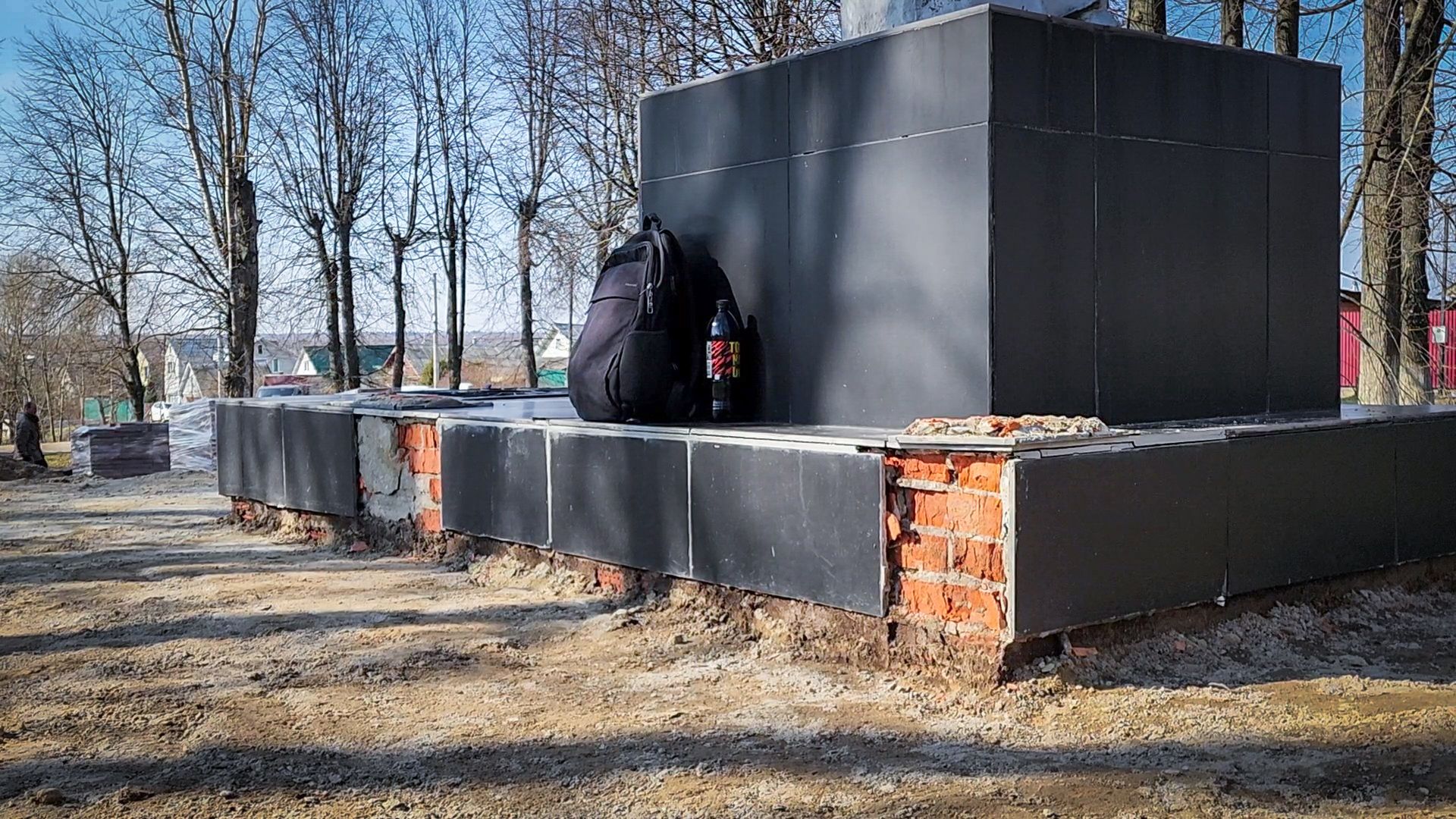 Раменский округ , Село Заворово , Реконструкция мемориала, Мемориал воинской славы ,