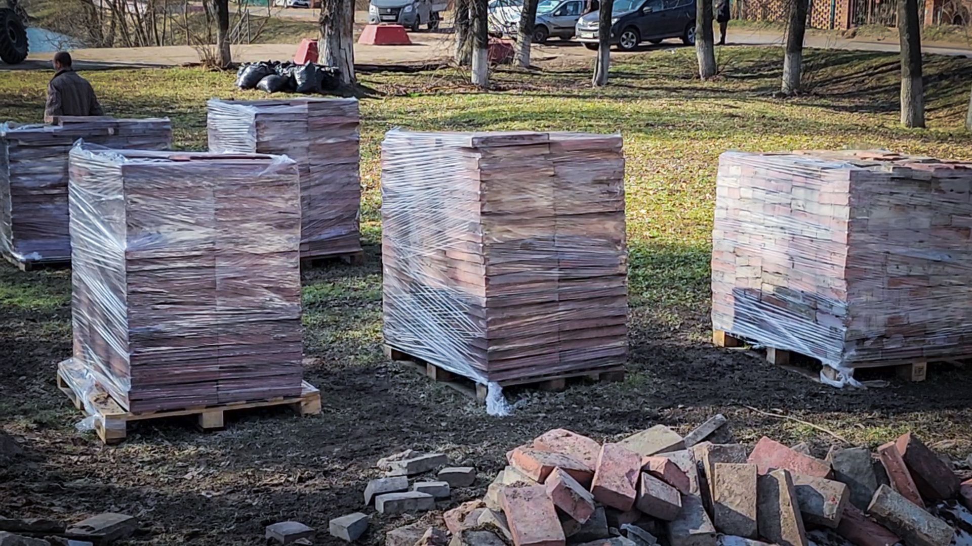 Раменский округ , Село Заворово , Реконструкция мемориала, Мемориал воинской славы ,