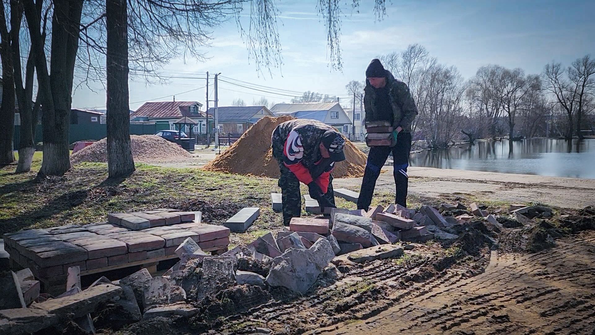 Раменский округ , Село Заворово , Реконструкция мемориала, Мемориал воинской славы ,