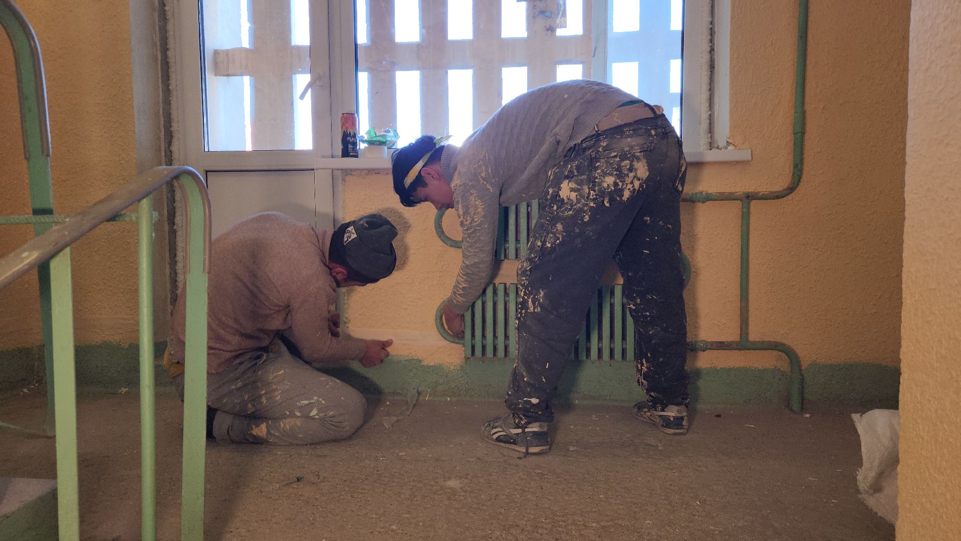 серпухов, косметический ремонт подъездов, Формирование комфортной городской среды,  улица весенняя, ук ваш помощник,