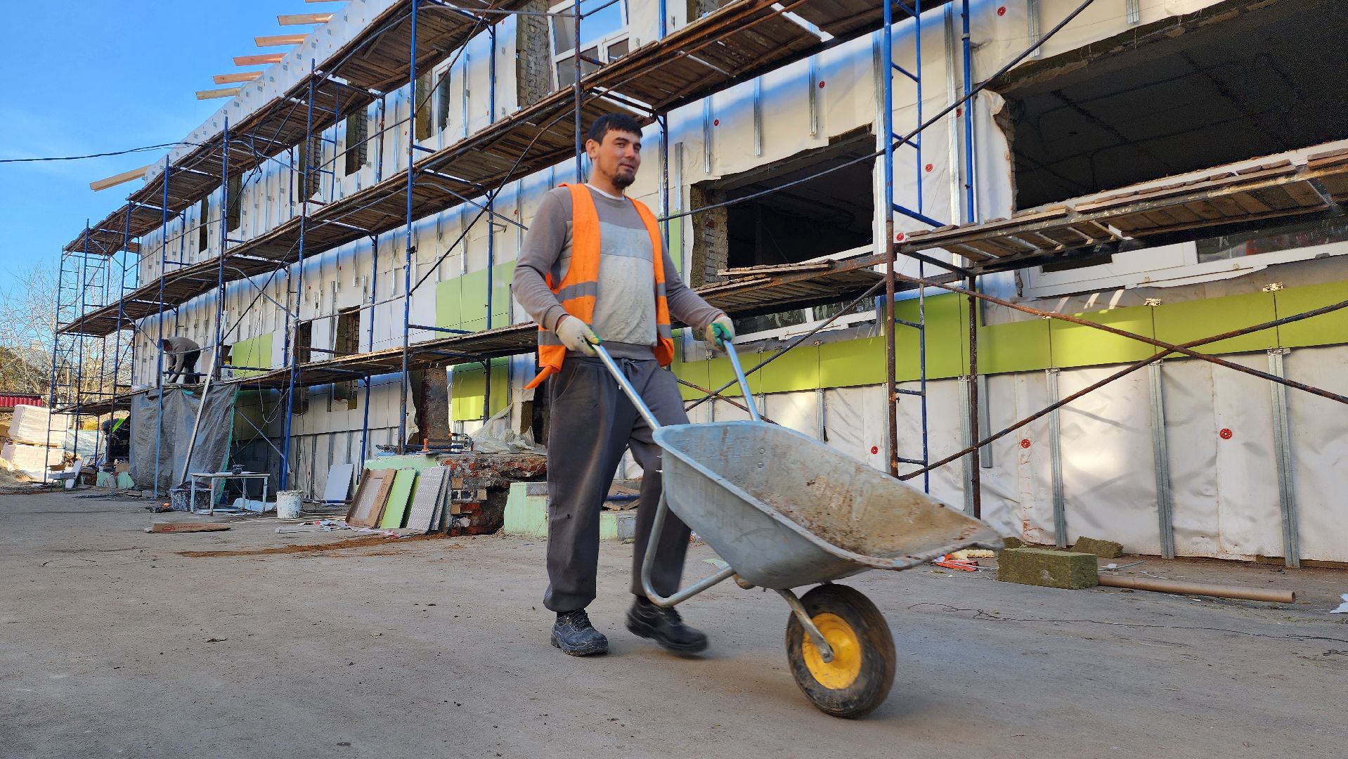 домодедово, подмосковье,   дети, ремонт,  строительство, капремонт, капитальный ремонт, детский сад,