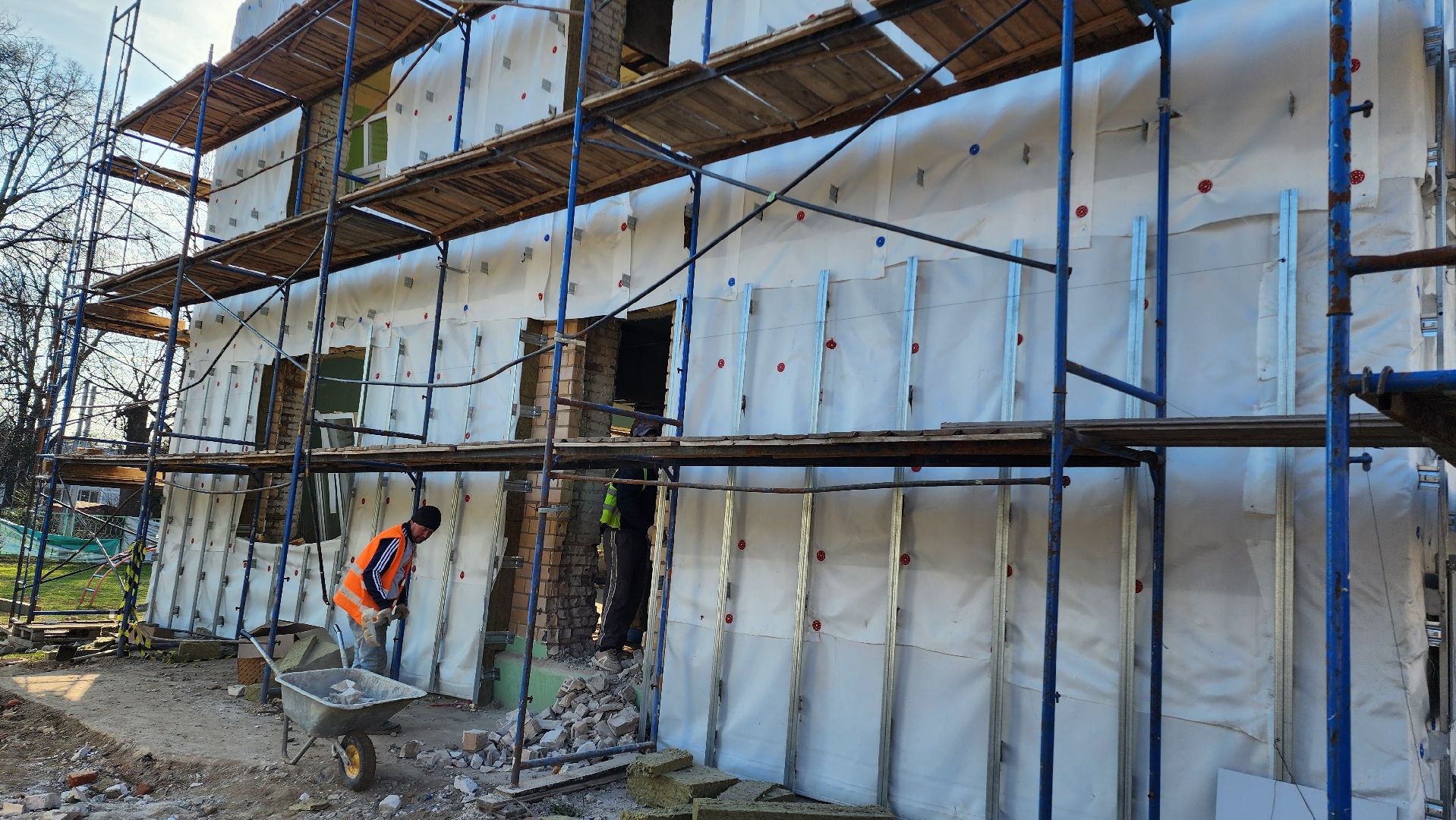 домодедово, подмосковье,   дети, ремонт,  строительство, капремонт, капитальный ремонт, детский сад,