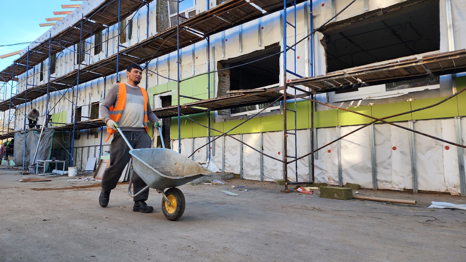 домодедово, подмосковье,   дети, ремонт,  строительство, капремонт, капитальный ремонт, детский сад,