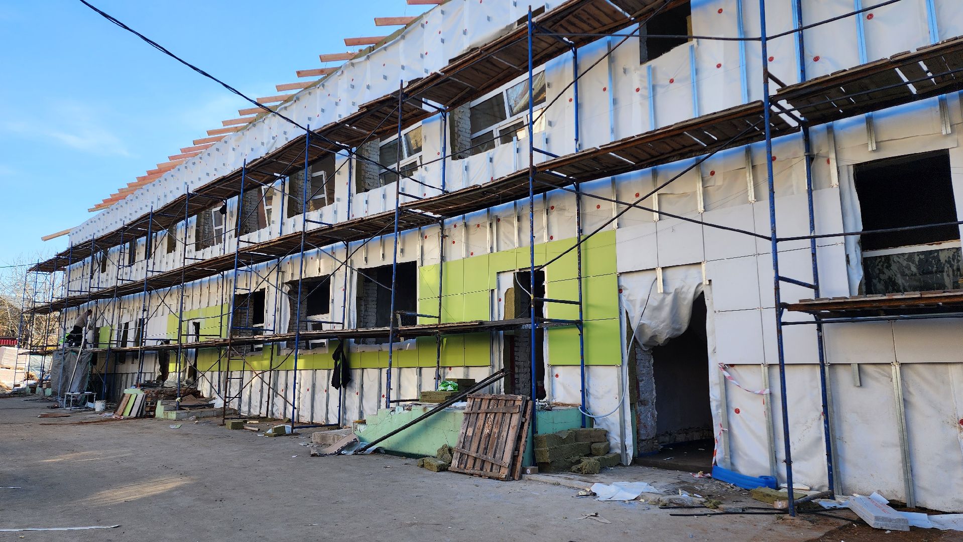 домодедово, подмосковье,   дети, ремонт,  строительство, капремонт, капитальный ремонт, детский сад,