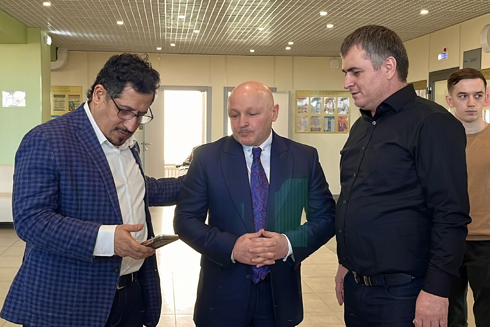 наро-фоминск, наро-фоминский городской округ, трудовые резервы, международное сотрудничество, оаэ,