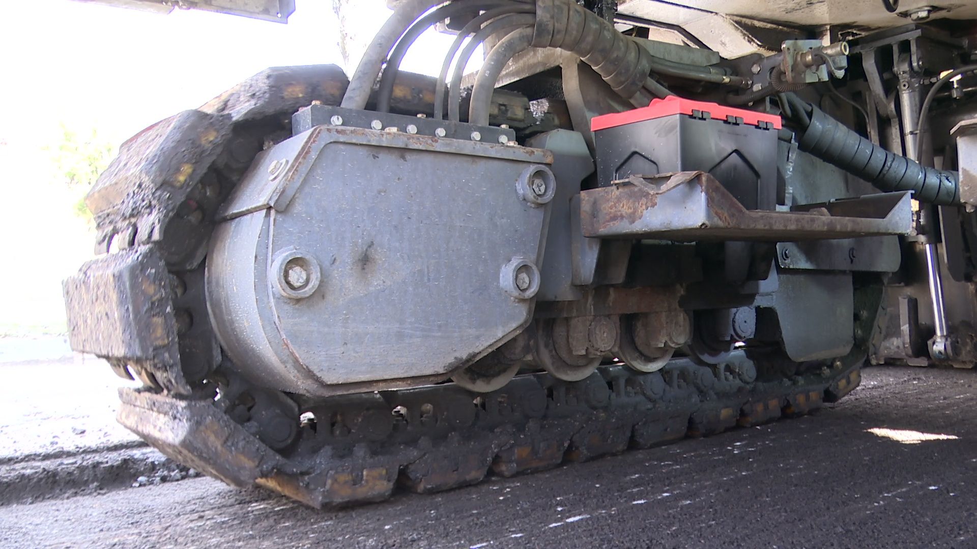 Реутов, ремонт дороги, фрезерование дороги, капремонт,