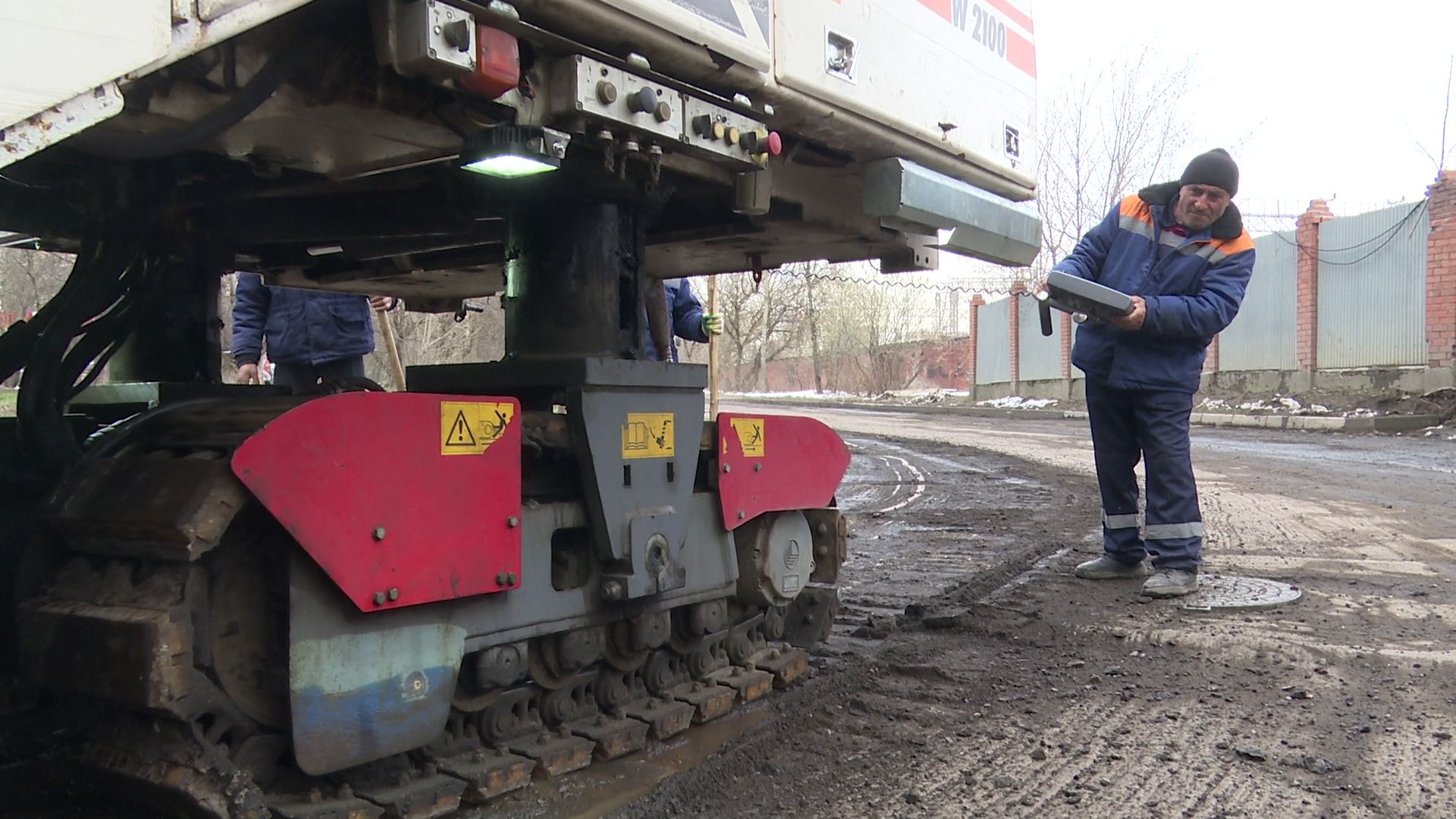 Реутов, ремонт дороги, фрезерование дороги, капремонт,