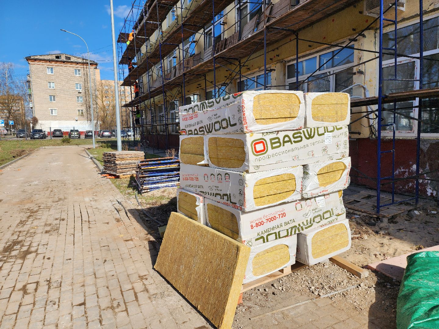 серпухов, улица джона рида, капитальный ремонт школ, школа 17,