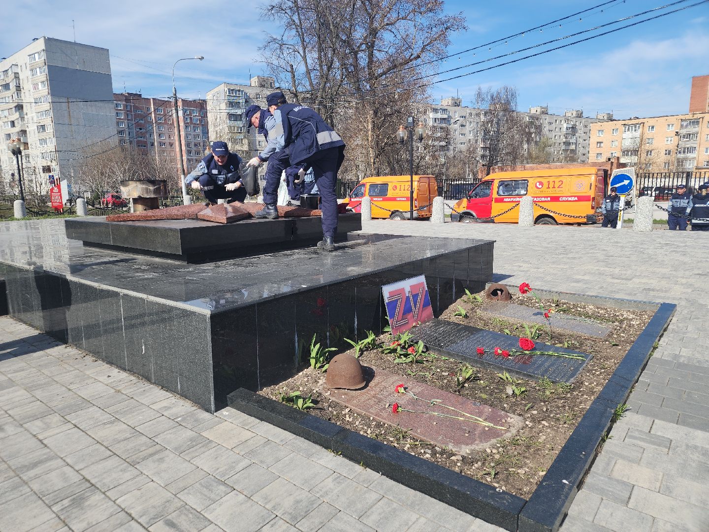 вечный огонь, орехово зуево, газовая служба,