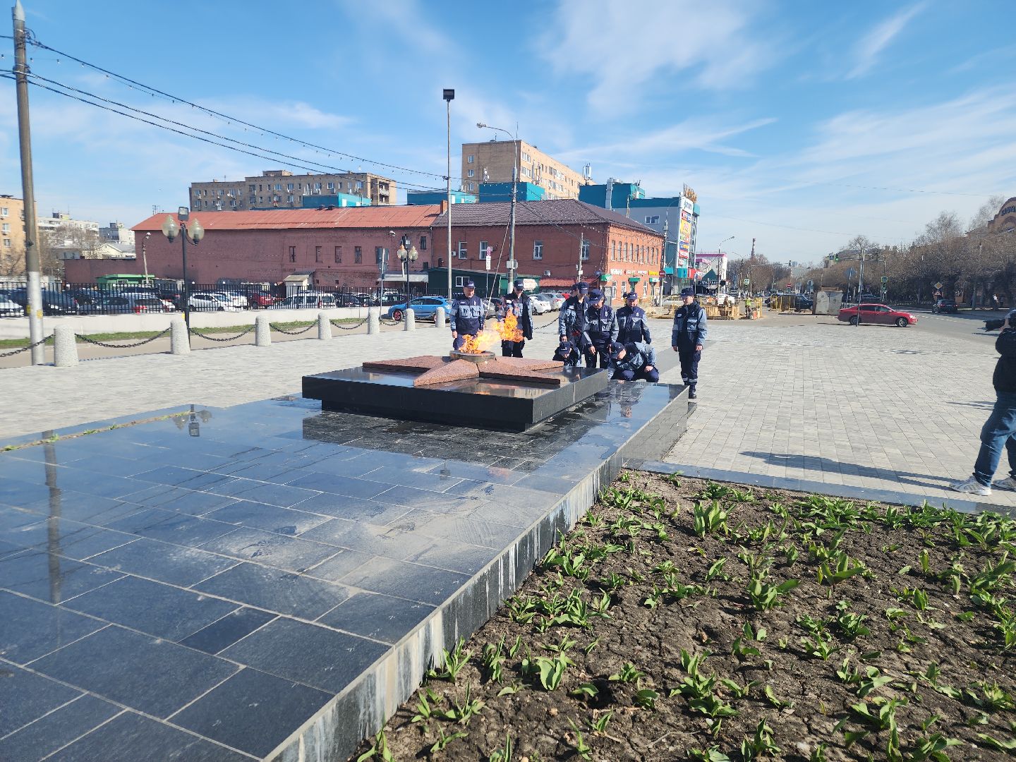 вечный огонь, орехово зуево, газовая служба,