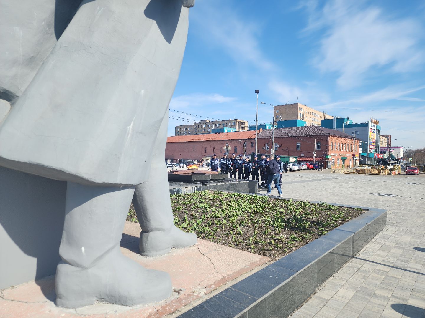 вечный огонь, орехово зуево, газовая служба,