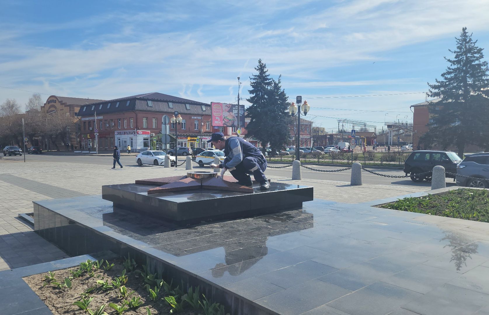 вечный огонь, орехово зуево, газовая служба,