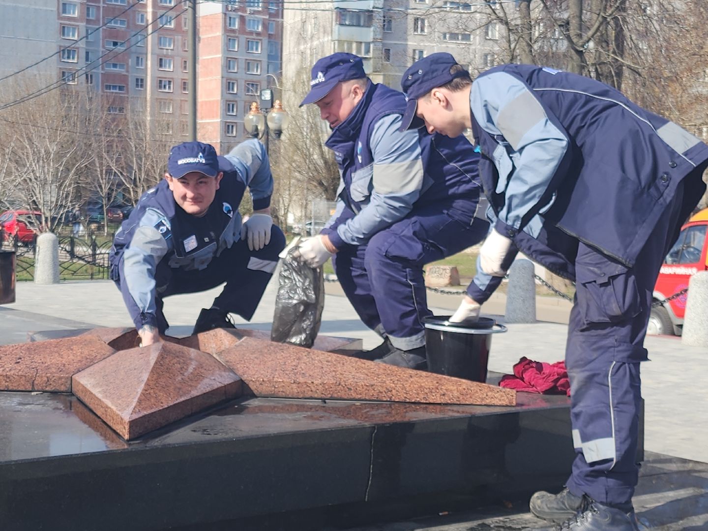 вечный огонь, орехово зуево, газовая служба,