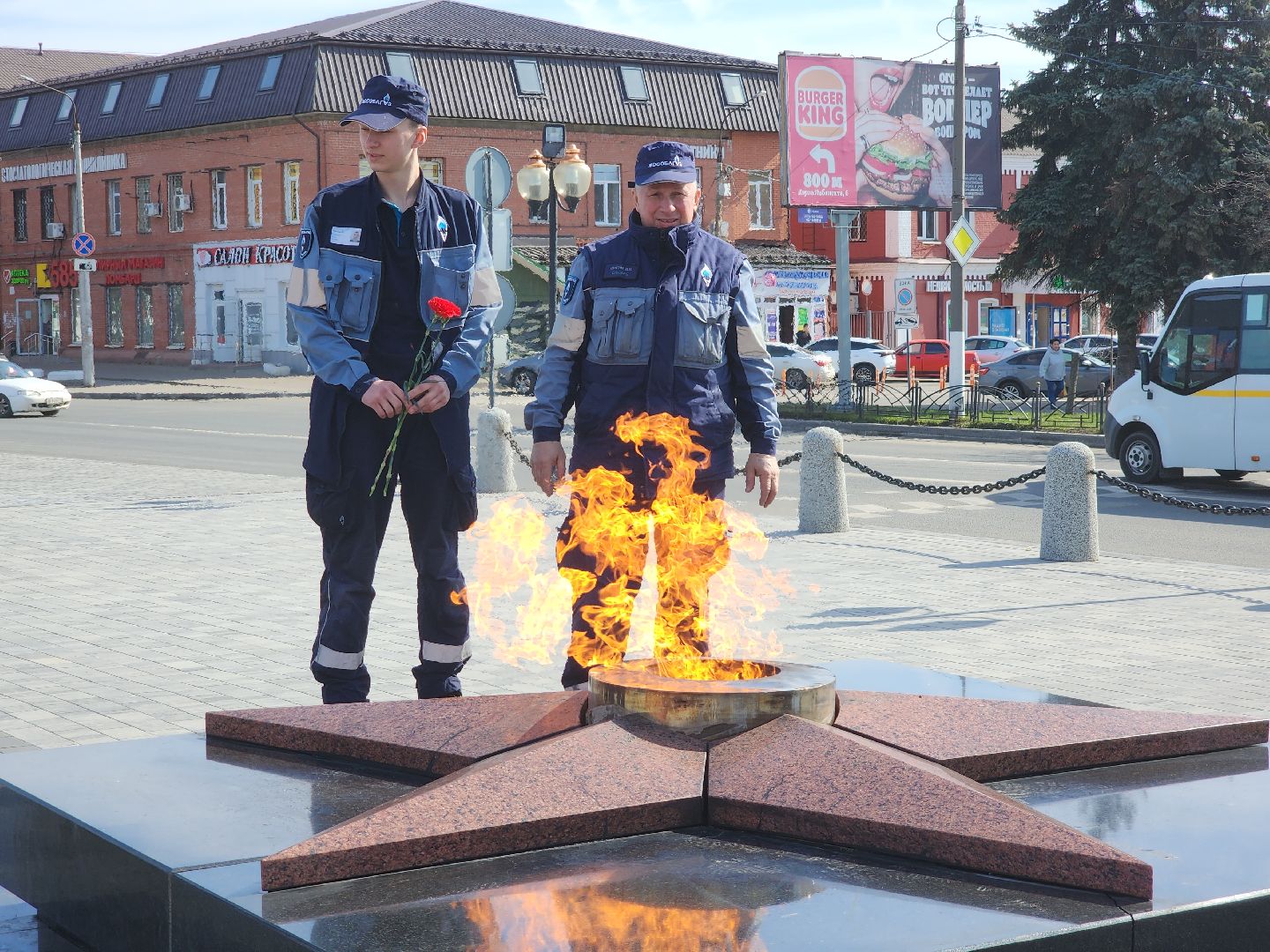 вечный огонь, орехово зуево, газовая служба,
