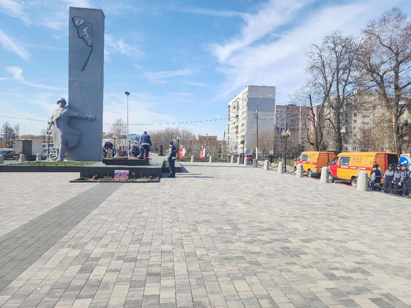 вечный огонь, орехово зуево, газовая служба,