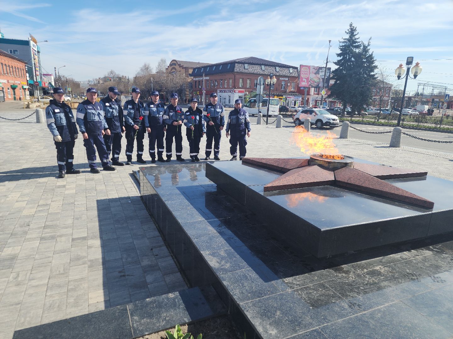 вечный огонь, орехово зуево, газовая служба,