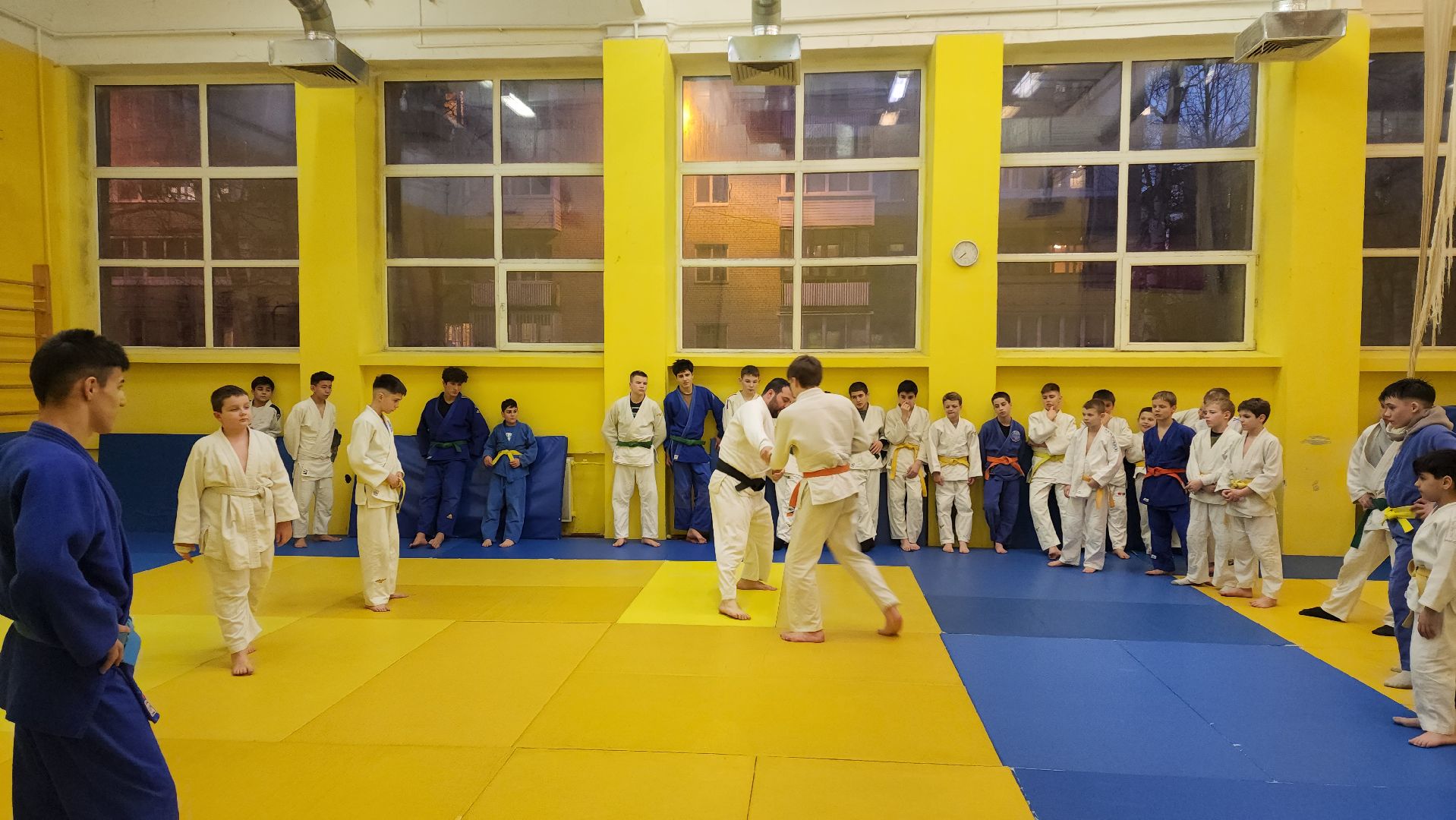 Дзюдо, Спорт , Лобня,