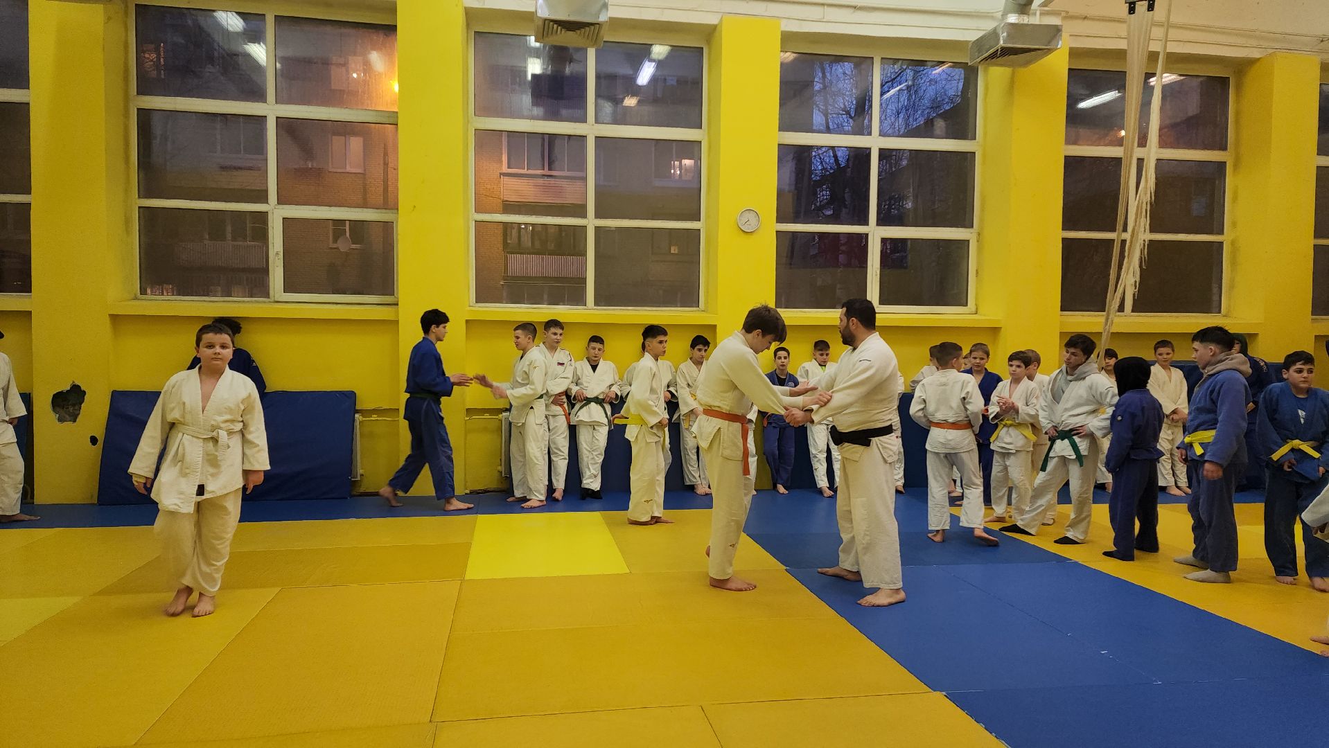 Дзюдо, Спорт , Лобня,