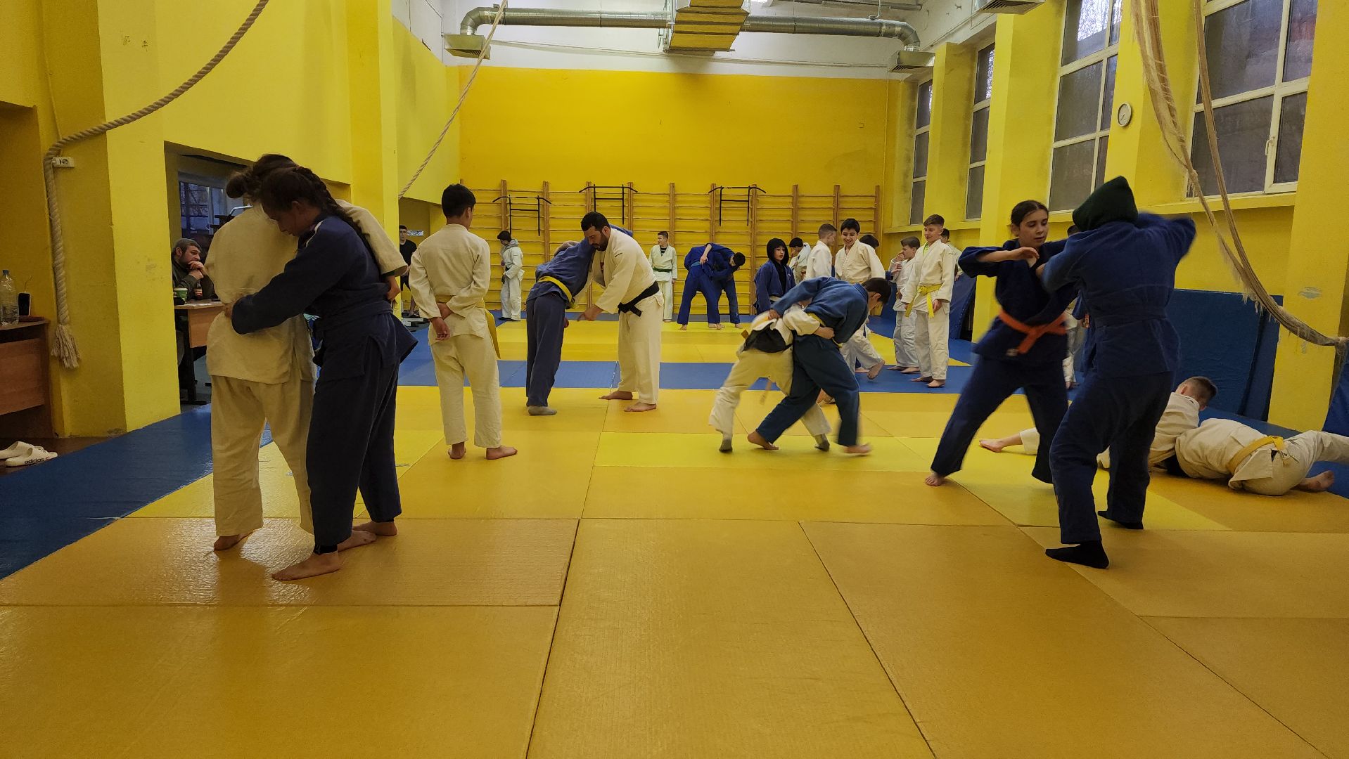 Дзюдо, Спорт , Лобня,