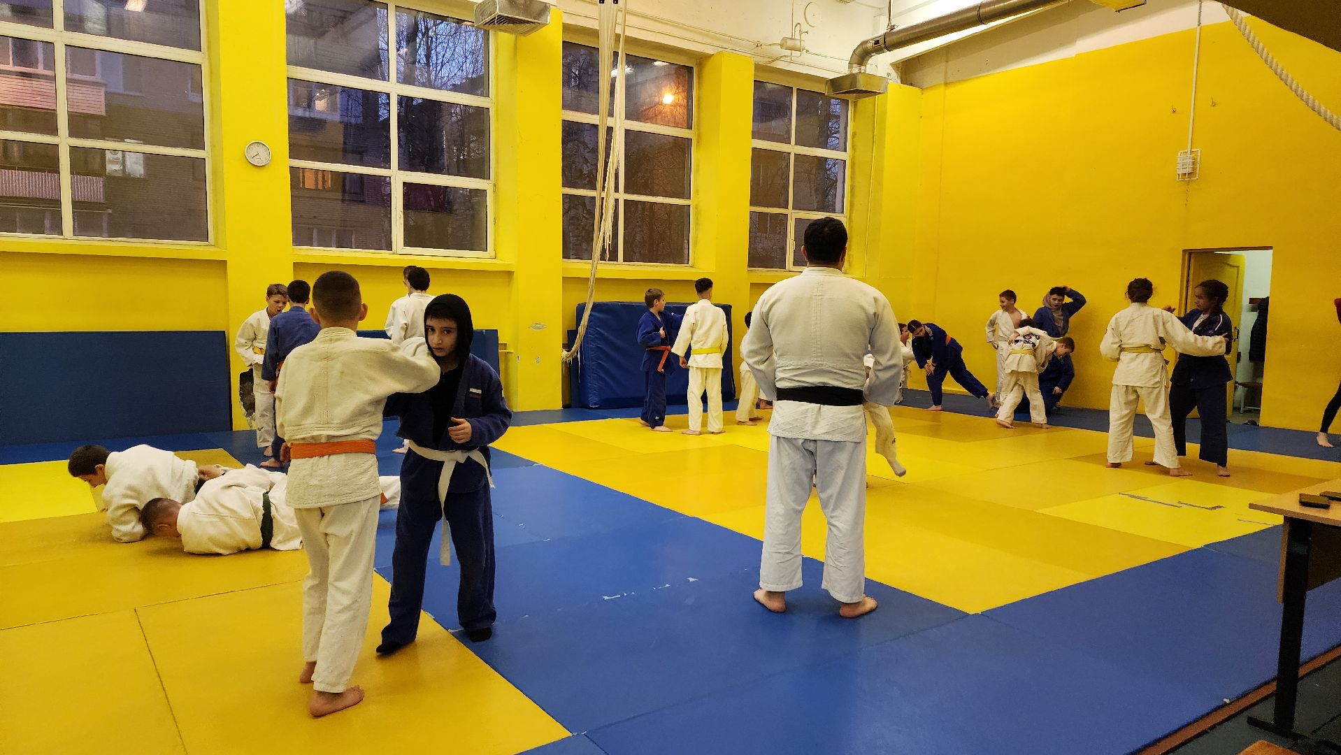 Дзюдо, Спорт , Лобня,