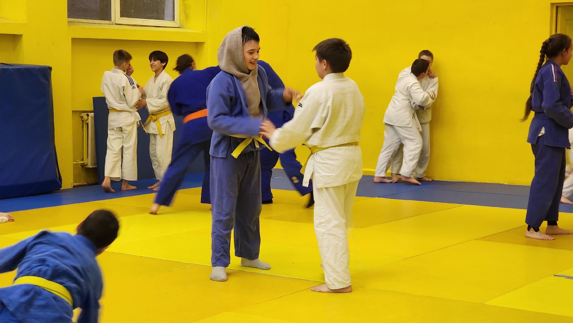 Дзюдо, Спорт , Лобня,