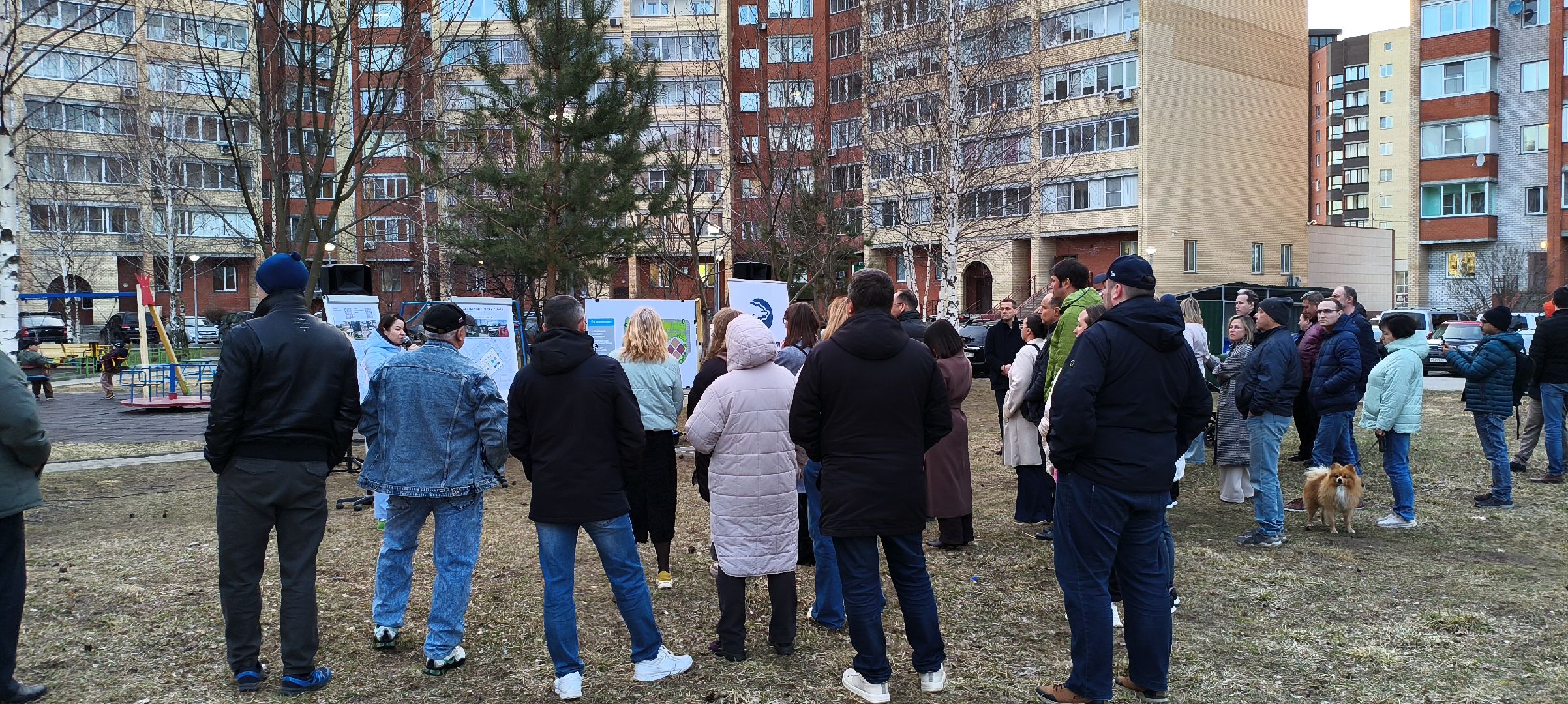 дубна, благоустровйство, сквер, выбор жителей,